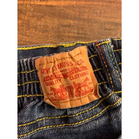 LEVI’S Girl’s Heart Embroidered Jean Skort / Size: 18 Months - Picture 6 of 9